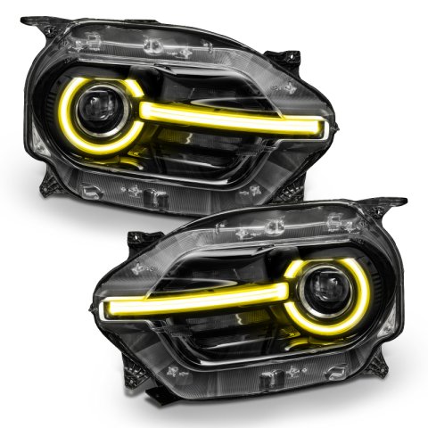 Oracle 2021 Ford Bronco Sport RGB+W Headlight DRL + Halo - ColorSHIFT w/o Controller thumbnail 8