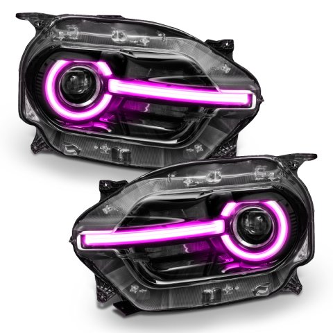 Oracle 2021 Ford Bronco Sport RGB+W Headlight DRL + Halo - ColorSHIFT w/o Controller thumbnail 9