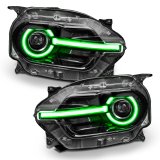 Oracle 2021 Ford Bronco Sport RGB+W Headlight DRL + Halo - w/ Simple Controller thumbnail 5