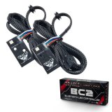 Oracle 14-21 Infiniti Q50 RGB+W Headlight DRL Upgrade Kit - ColorSHIFT w/ BC1 Controller thumbnail 1