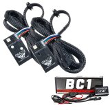 Oracle 14-21 Infiniti Q50 RGB+W Headlight DRL Upgrade Kit - ColorSHIFT w/ BC1 Controller thumbnail 2