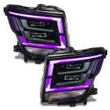 Oracle 21-22 Nissan Titan RGB+W Headlight DRL Upgrade - ColorSHIFT w/ RF Controller thumbnail 9