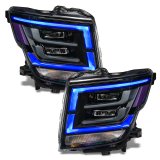 Oracle 21-22 Nissan Titan RGB+W Headlight DRL Upgrade - ColorSHIFT w/o Controller thumbnail 9