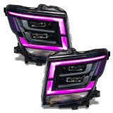 Oracle 21-22 Nissan Titan RGB+W Headlight DRL Upgrade - ColorSHIFT w/ Simple Controller thumbnail 9