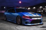 Oracle 15-21 Dodge Charger RGB+W Headlight DRL Upgrade Kit - ColorSHIFT+W thumbnail 4