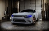 Oracle 15-21 Dodge Charger RGB+W Headlight DRL Upgrade Kit - ColorSHIFT+W thumbnail 9