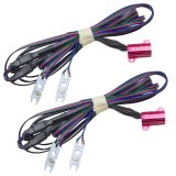 Oracle 15-17 Ford F-150 Headlight DRL Upgrade Kit - ColorSHIFT w/o Controller thumbnail 4
