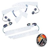 Oracle 14-15 GMC Sierra Headlight DRL Upgrade Kit - ColorSHIFT thumbnail 2