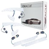 Oracle 14-15 GMC Sierra Headlight DRL Upgrade Kit - ColorSHIFT w/ 2.0 Controller thumbnail 6