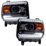 Oracle 14-15 GMC Sierra Headlight DRL Upgrade Kit - ColorSHIFT w/ 2.0 Controller thumbnail 9