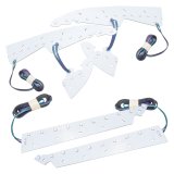Oracle 14-15 GMC Sierra Headlight DRL Upgrade Kit - ColorSHIFT w/o Controller thumbnail 2