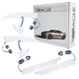 Oracle 14-15 GMC Sierra Headlight DRL Upgrade Kit - ColorSHIFT w/o Controller thumbnail 6