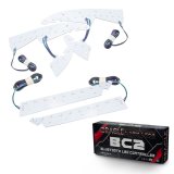 Oracle 14-15 GMC Sierra Headlight DRL Upgrade Kit - ColorSHIFT w/ BC1 Controller thumbnail 3