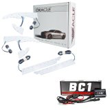 Oracle 14-15 GMC Sierra Headlight DRL Upgrade Kit - ColorSHIFT w/ BC1 Controller thumbnail 4