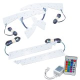 Oracle 14-15 GMC Sierra Headlight DRL Upgrade Kit - ColorSHIFT w/ Simple Controller thumbnail 1