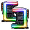 Oracle 17-19 Ford F-250/F-350 Superduty Headlight DRL Kit - ColorSHIFT w/ 2.0 Controller thumbnail 9