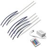 Oracle 17-19 Ford F-250/F-350 Superduty Headlight DRL Kit - w/ Simple Controller thumbnail 9