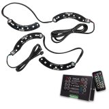 Oracle 14-15 Chevy Camaro RS Headlight DRL Upgrade Kit - ColorSHIFT w/ 2.0 Controller thumbnail 1