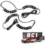 Oracle 14-15 Chevy Camaro RS Headlight DRL Upgrade Kit - ColorSHIFT w/ BC1 Controller thumbnail 1