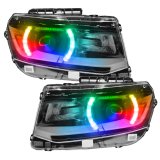 Oracle 14-15 Chevy Camaro RS Headlight DRL Upgrade Kit - ColorSHIFT w/ Simple Controller thumbnail 5