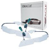 Oracle 14-19 Chevrolet Corvette C7 Headlight DRL Upgrade Kit - ColorSHIFT thumbnail 1