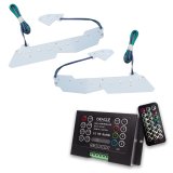 Oracle 14-19 Chevy Corvette C7 Headlight DRL Upgrade Kit - ColorSHIFT w/ 2.0 Controller thumbnail 3