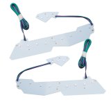 Oracle 14-19 Chevy Corvette C7 Headlight DRL Upgrade Kit - ColorSHIFT w/o Controller thumbnail 3