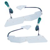 Oracle 14-19 Chevy Corvette C7 Headlight DRL Upgrade Kit - ColorSHIFT w/o Controller thumbnail 7