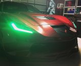 Oracle 14-19 Chevy Corvette C7 Headlight DRL Upgrade Kit - ColorSHIFT w/o Controller thumbnail 8