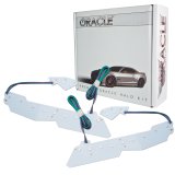 Oracle 14-19 Chevy Corvette C7 Headlight DRL Kit - ColorSHIFT w/ Simple Controller thumbnail 1