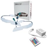 Oracle 14-19 Chevy Corvette C7 Headlight DRL Kit - ColorSHIFT w/ Simple Controller thumbnail 5