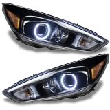 Oracle 15-17 Ford Focus RS/ST DRL Upgrade w/ Halo Kit - ColorSHIFT w/ Simple Controller thumbnail 6