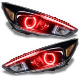 Oracle 15-17 Ford Focus RS/ST DRL Upgrade w/ Halo Kit - ColorSHIFT w/ Simple Controller thumbnail 7
