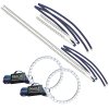 Oracle 16-18 Honda Pilot DRL Upgrade w/ Halo Kit - ColorSHIFT w/o Controller thumbnail 9