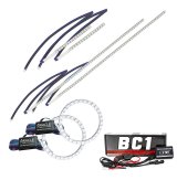 Oracle 16-18 Honda Pilot DRL Upgrade w/ Halo Kit - ColorSHIFT w/ BC1 Controller thumbnail 1