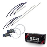 Oracle 16-18 Honda Pilot DRL Upgrade w/ Halo Kit - ColorSHIFT w/ BC1 Controller thumbnail 2