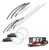 Oracle 16-18 Honda Pilot DRL Upgrade w/ Halo Kit - ColorSHIFT w/ BC1 Controller thumbnail 3