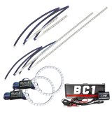 Oracle 16-18 Honda Ridgeline DRL Upgrade w/ Halo Kit - ColorSHIFT w/ BC1 Controller thumbnail 1
