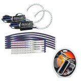 Oracle 18-21 Ford Mustang DRL Upgrade w/ Halo Kit - ColorSHIFT thumbnail 1