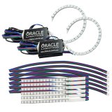 Oracle 18-21 Ford Mustang DRL Upgrade w/ Halo Kit - ColorSHIFT w/o Controller thumbnail 1