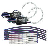 Oracle 18-21 Ford Mustang DRL Upgrade w/ Halo Kit - ColorSHIFT w/o Controller thumbnail 2