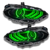 Oracle 18-21 Ford Mustang DRL Upgrade w/ Halo Kit - ColorSHIFT w/o Controller thumbnail 9