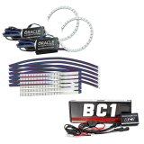 Oracle 18-21 Ford Mustang DRL Upgrade w/ Halo Kit - ColorSHIFT w/ BC1 Controller thumbnail 1