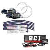 Oracle 18-21 Ford Mustang DRL Upgrade w/ Halo Kit - ColorSHIFT w/ BC1 Controller thumbnail 2