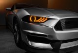 Oracle 18-21 Ford Mustang Dynamic DRL w/ Halo Kit & Sequential Turn Signal - ColorSHIFT thumbnail 5