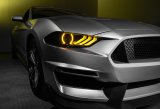 Oracle 18-21 Ford Mustang Dynamic DRL w/ Halo Kit & Sequential Turn Signal - ColorSHIFT thumbnail 7
