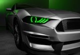 Oracle 18-21 Ford Mustang Dynamic DRL w/ Halo Kit & Sequential Turn Signal - ColorSHIFT thumbnail 9