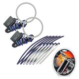 Oracle 15-17 Ford Mustang V6/GT/Shelby DRL Upgrade w/ Halo Kit - ColorSHIFT thumbnail 1