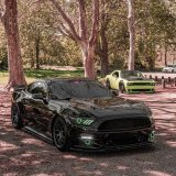 Oracle 15-17 Ford Mustang V6/GT/Shelby DRL w/ Halo Kit - ColorSHIFT w/ 2.0 Controller thumbnail 7