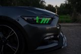 Oracle 15-17 Ford Mustang V6/GT/Shelby DRL w/ Halo Kit - ColorSHIFT w/o Controller thumbnail 9